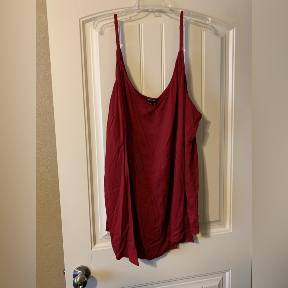 Torrid Ava Stretch Challis Cami